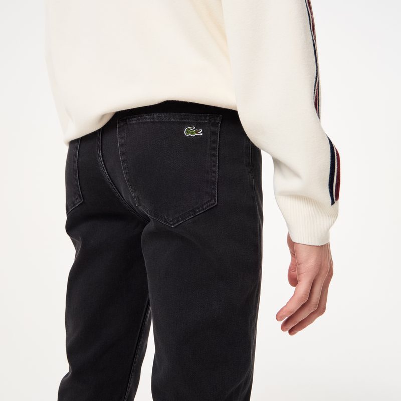 Мужские джинсы Lacoste приталенного кроя 5