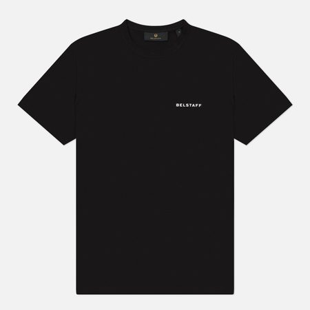Мужская футболка Belstaff Border, цвет чёрный