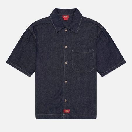 Мужская рубашка Dickies Denim, цвет синий