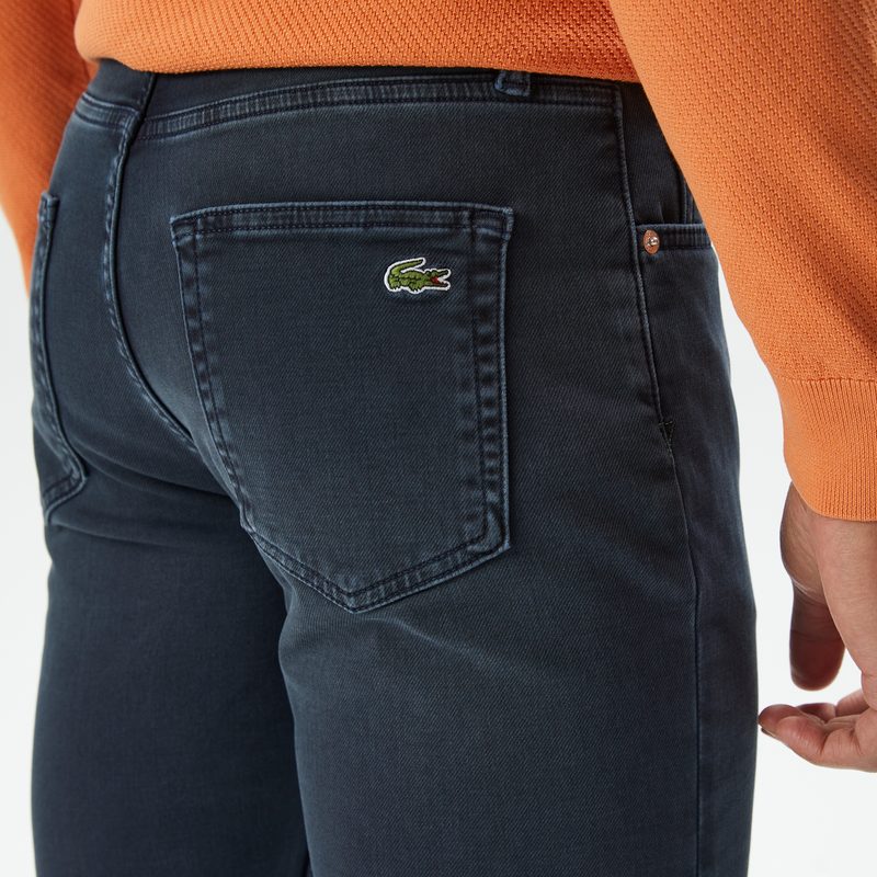 Мужские джинсы Lacoste приталенного кроя 4