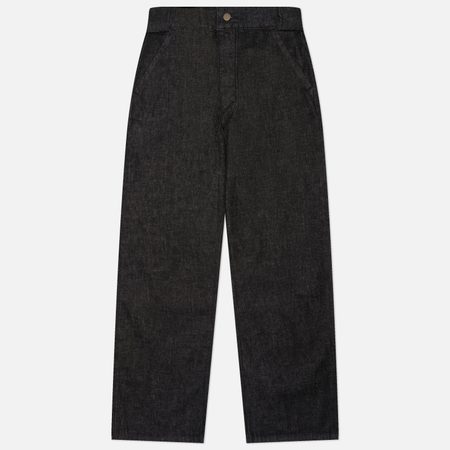 Мужские джинсы Fear of God ESSENTIALS Denim Work, цвет чёрный