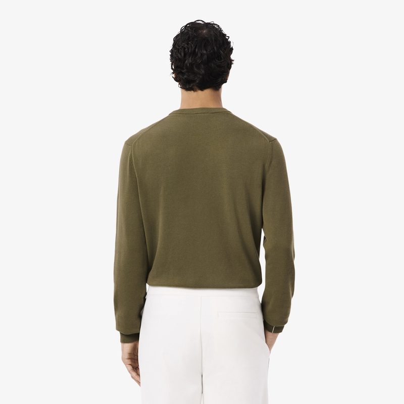 Мужской свитер Lacoste из органического хлопка 2