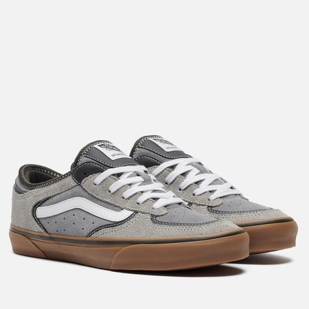 Мужские кроссовки Vans Rowley Classic, цвет серый