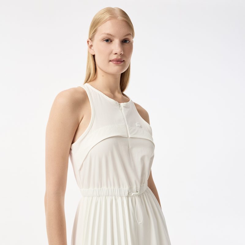 Длинное платье Lacoste без рукавов 4