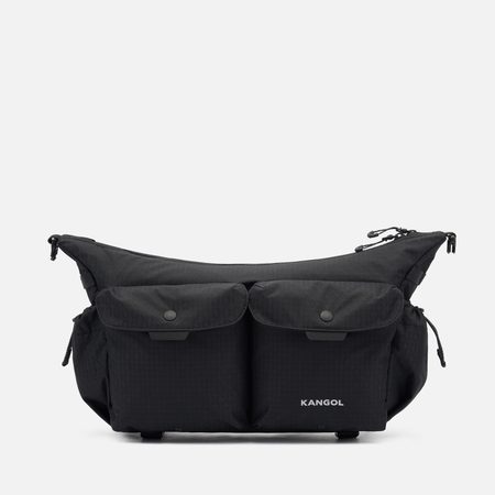 Сумка Kangol CBR Large Cross II, цвет чёрный