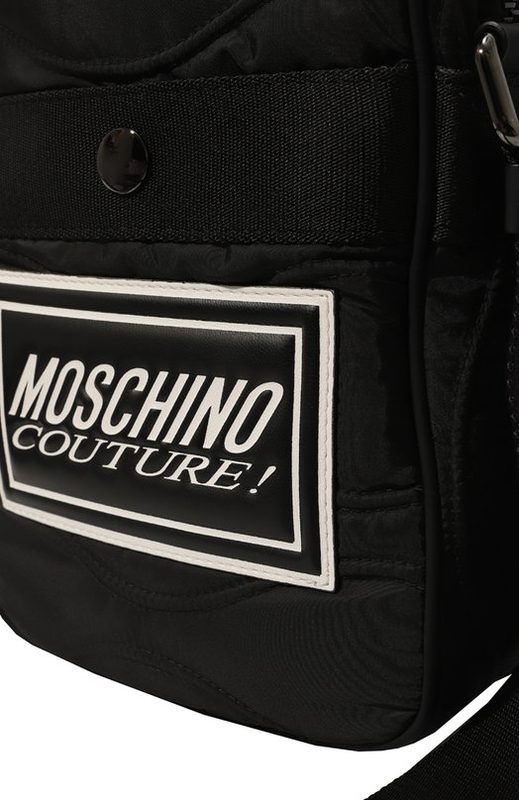 Текстильная сумка Moschino 3