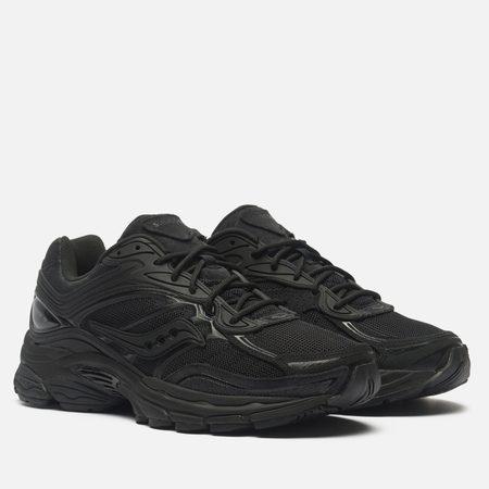 Мужские кроссовки Saucony ProGrid Omni 9, цвет чёрный