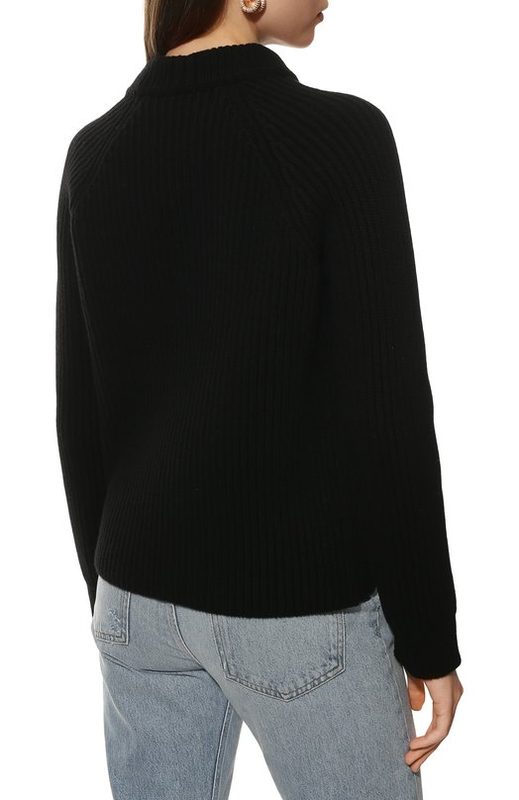 Шерстяной свитер Saint Laurent 4