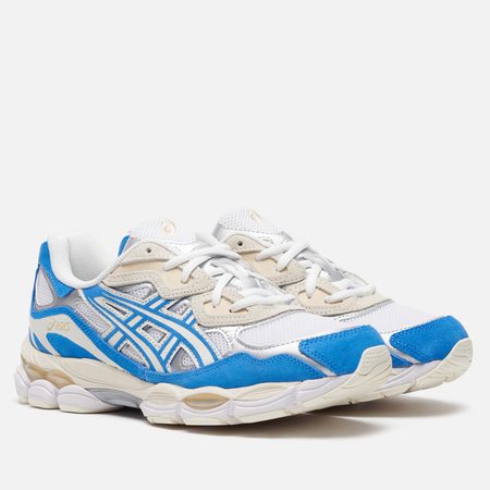 Мужские кроссовки ASICS Gel-Nyc, цвет белый