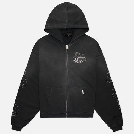 Мужская толстовка REPRESENT Beach Boys Endless Summer Zip-Through Hoodie, цвет чёрный