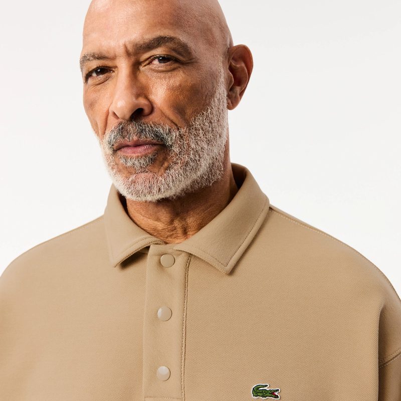Мужская толстовка-поло Lacoste свободного кроя 3