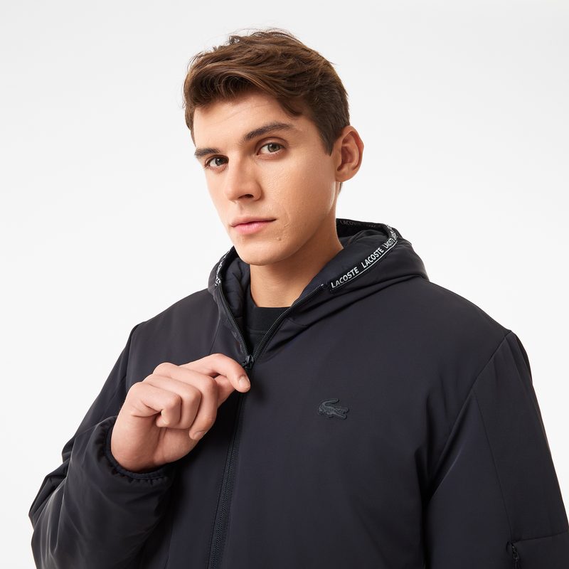 Мужская водоустойчивая ветровка Lacoste с капюшоном 3
