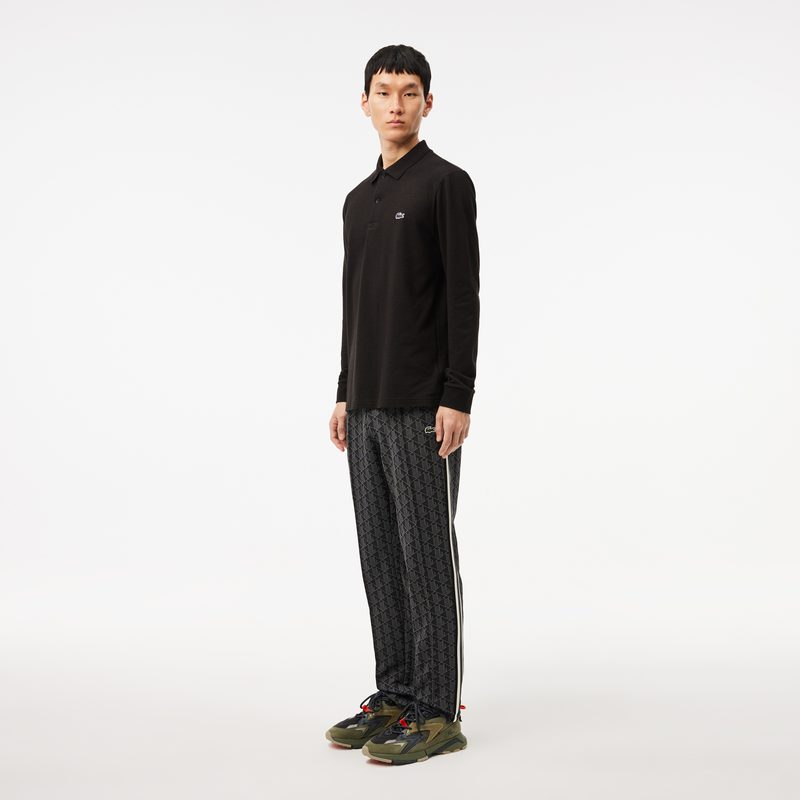 Спортивные брюки Lacoste Paris стандартного кроя с монограммой 3