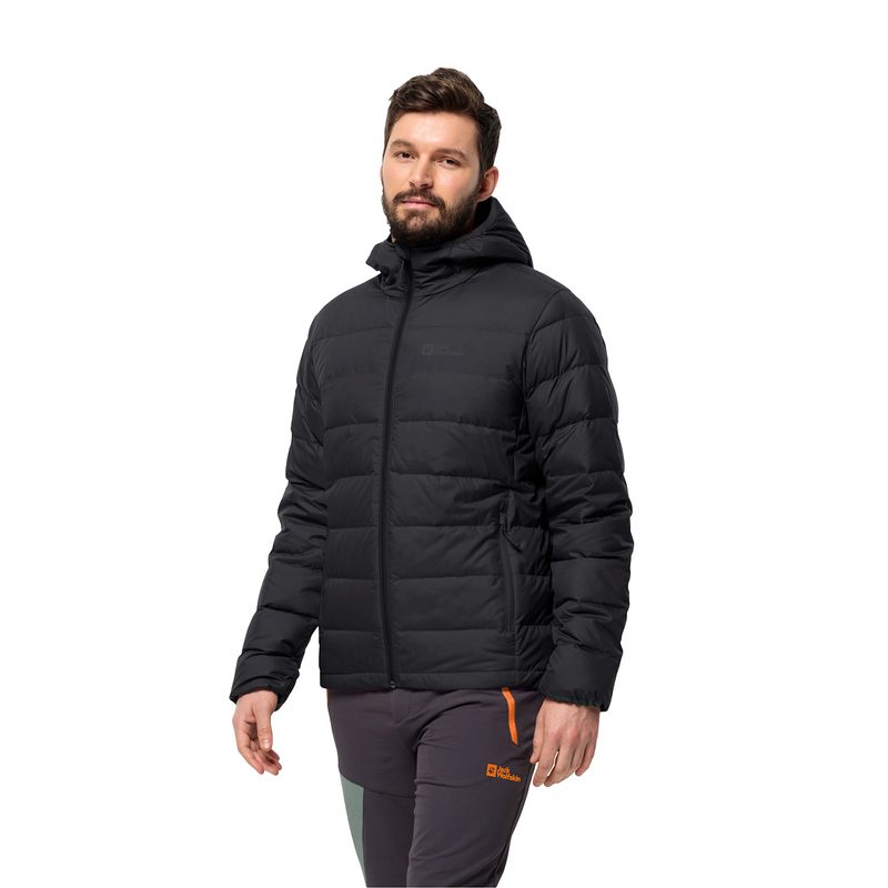 ATHER DOWN HOODY