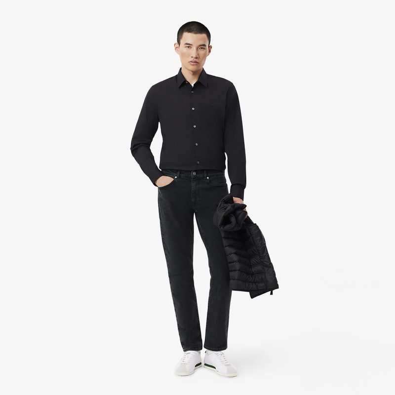 Мужские джинсы Lacoste зауженного кроя