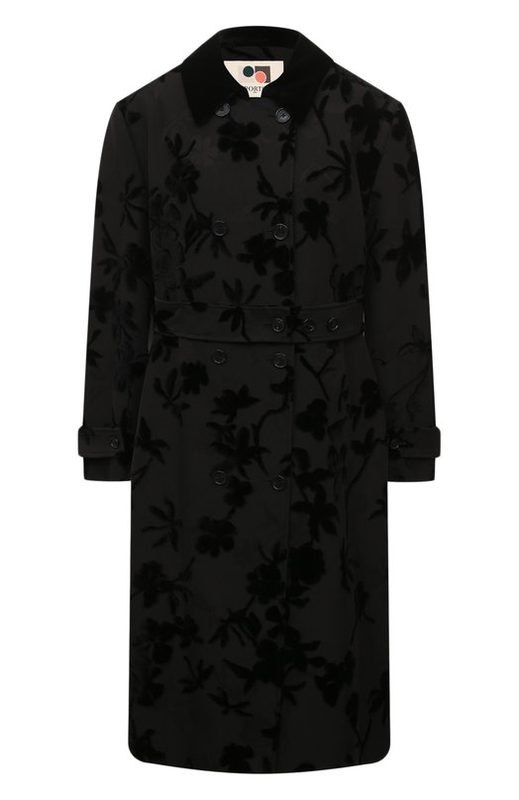 Пальто из вискозы и хлопка Ports 1961