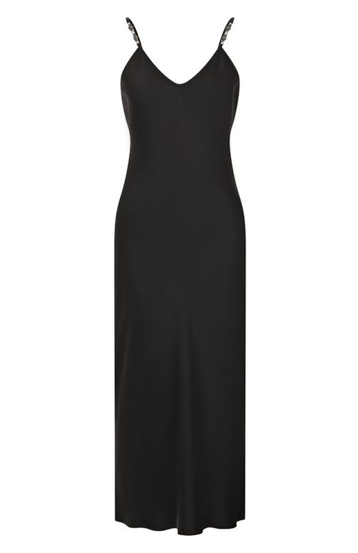 Атласное платье Max Mara Studio