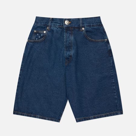 Мужские шорты Pop Trading Company DRS Denim, цвет синий