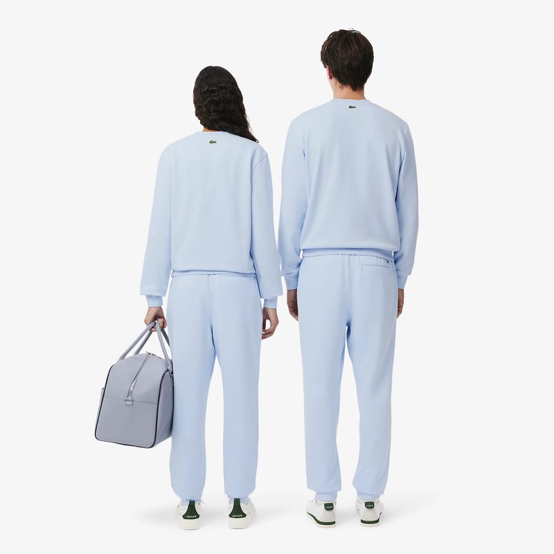 Спортивные хлопковые брюки Lacoste унисекс 2
