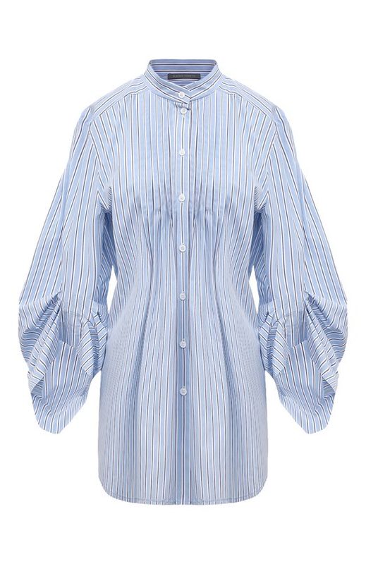 Хлопковая рубашка Alberta Ferretti