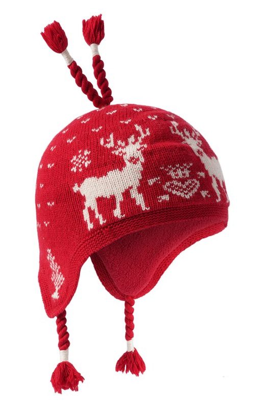 Шапка из вискозы и шерсти Ralph Lauren