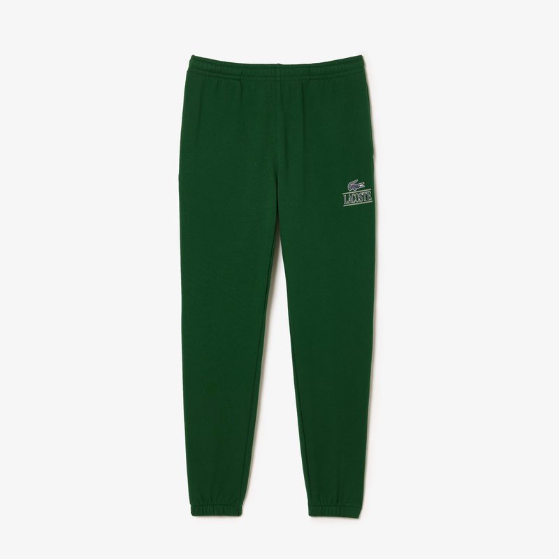 Cпортивные брюки Lacoste унисекс из хлопка 5