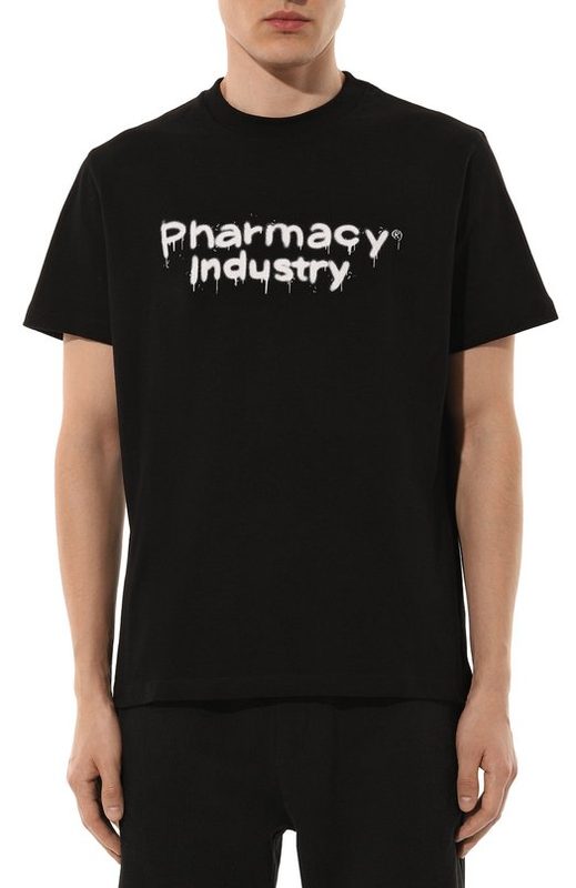 Хлопковая футболка Pharmacy Industry 3