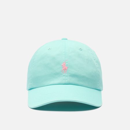 Кепка Polo Ralph Lauren Classic Sport Cotton Chino, цвет зелёный