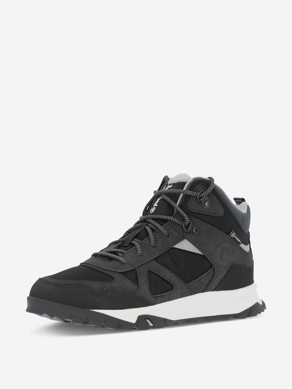 Ботинки для мальчиков Timberland Lincoln Peak Mid Wp, Черный 2
