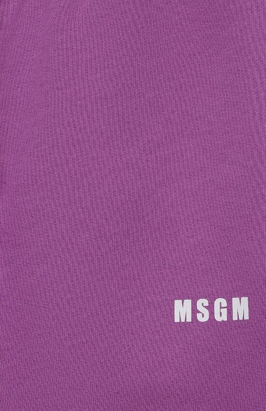 Хлопковые джоггеры MSGM kids 3