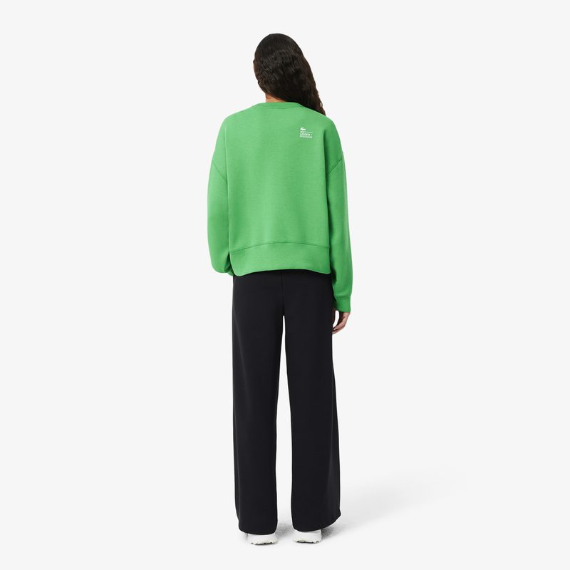 Женские спортивные брюки Lacoste из хлопка 2