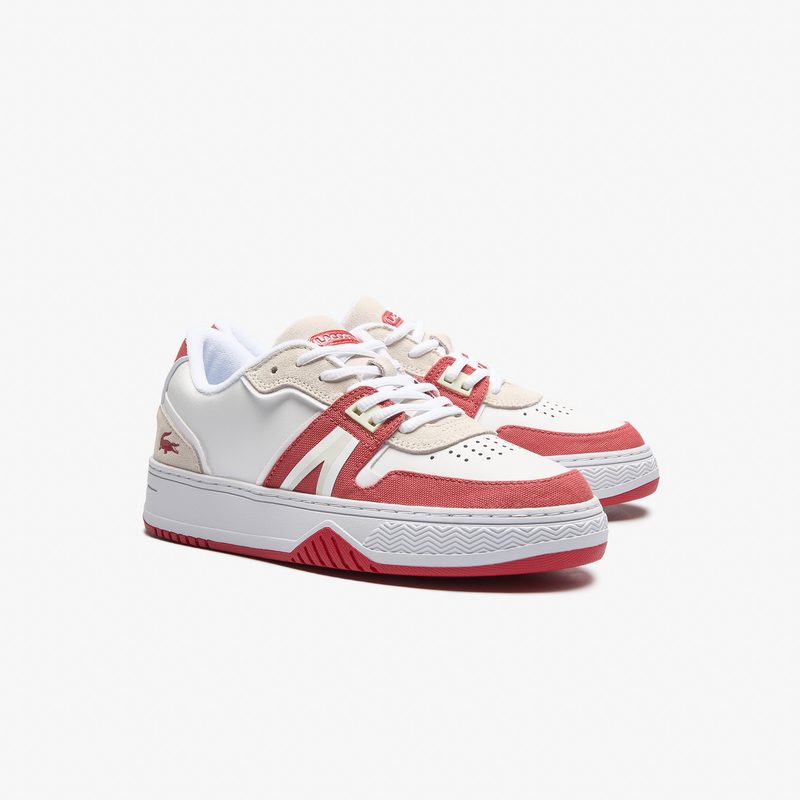 Женские кеды Lacoste L001 124 3 SFA 2