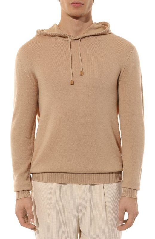 Шерстяное худи Il Borgo Cashmere 3