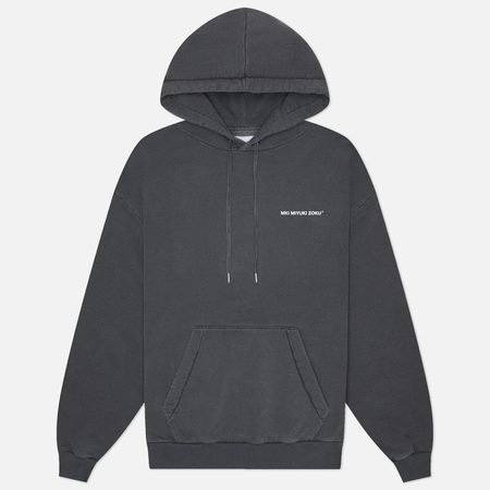 Мужская толстовка MKI MIYUKI ZOKU Uniform Hoodie, цвет чёрный