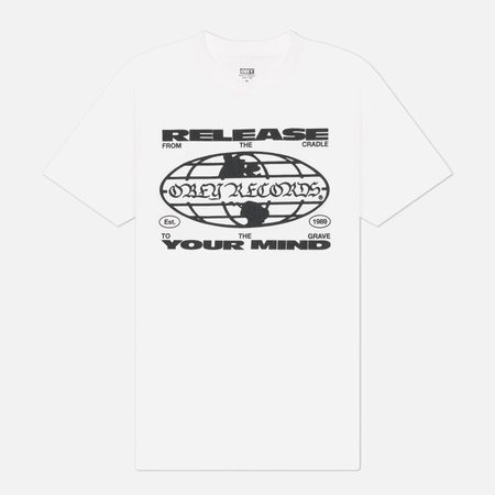 Мужская футболка OBEY Release Your Mind, цвет белый
