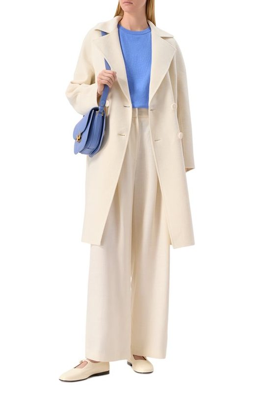 Пальто из кашемира и шерсти Max Mara Studio 2