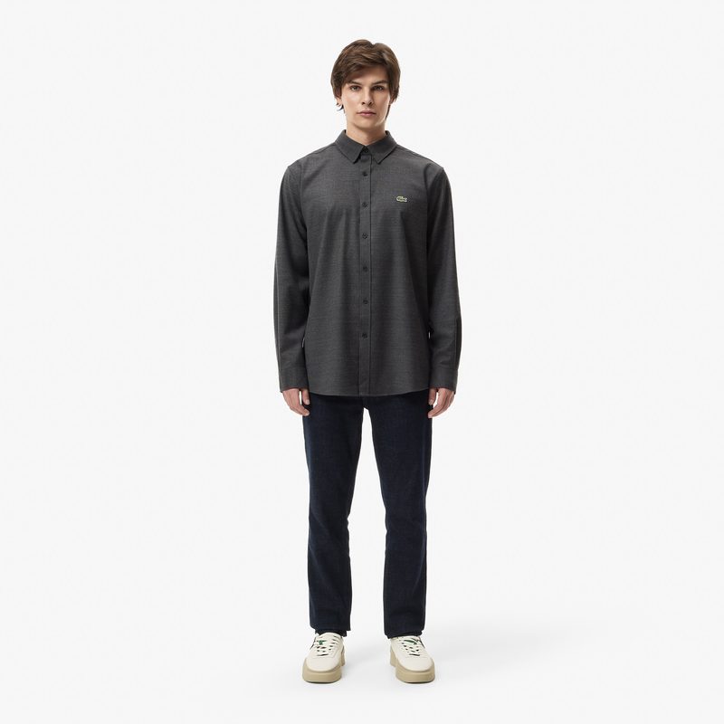 Мужская рубашка Lacoste стандартного кроя 5