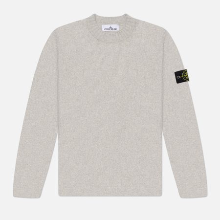 Мужской свитер Stone Island Fancy Yarn, цвет серый