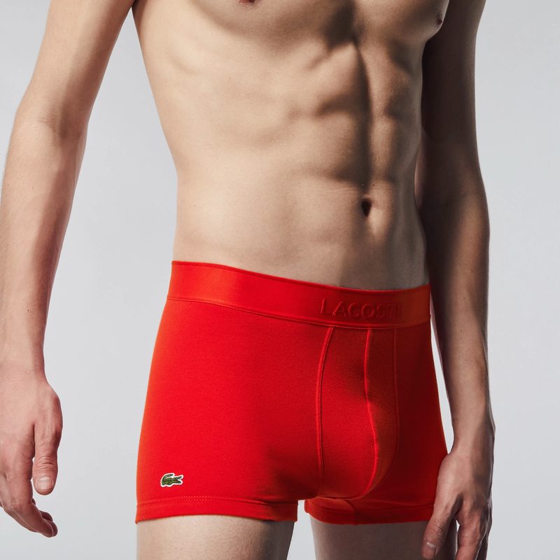 Мужское нижнее бельё Lacoste L.12.12 (2 шт.) 3