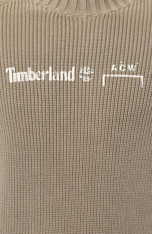 Хлопковый свитер A-COLD-WALL* x Timberland A-COLD-WALL 5