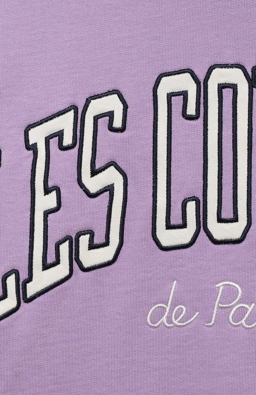 Хлопковое худи Les Coyotes de Paris 3