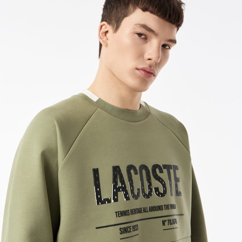Мужская толстовка Lacoste из эластичного хлопка 3