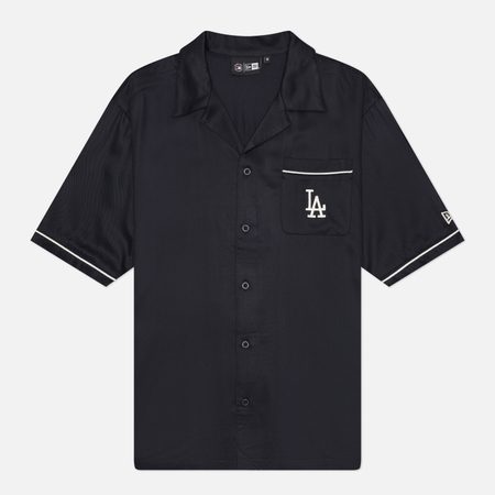 Мужская рубашка New Era MLB Graphic Reverse LA Dodgers, цвет синий