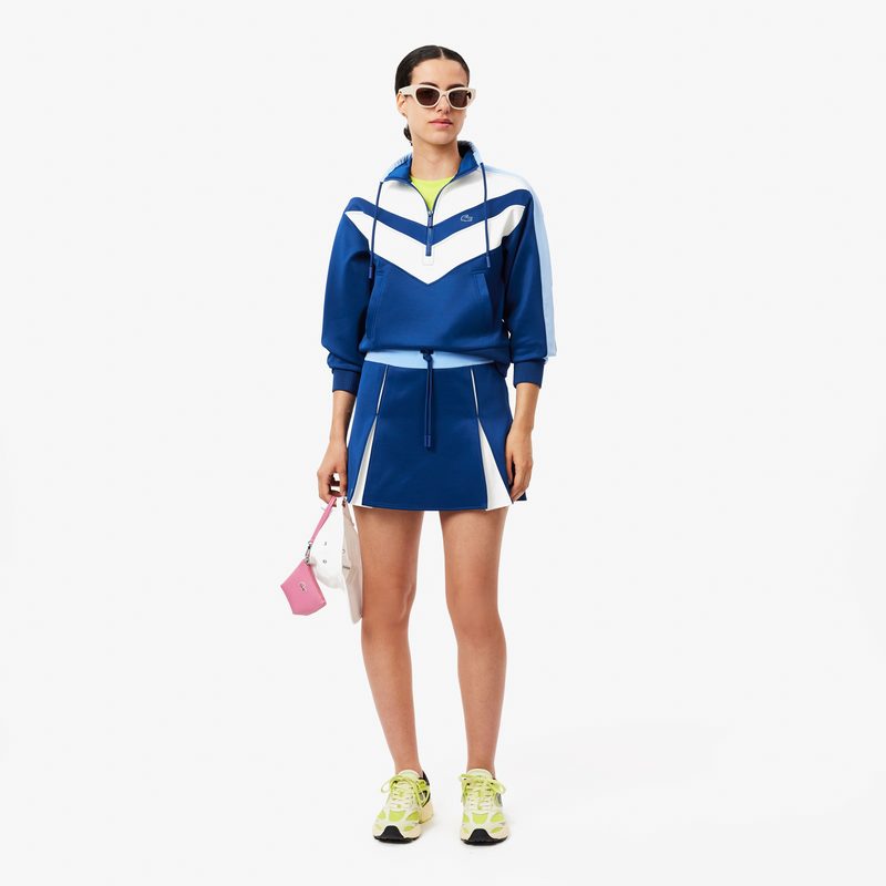 Женский свитшот Lacoste на молнии 4