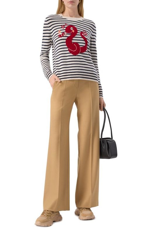 Кашемировый пуловер Weekend Max Mara 2
