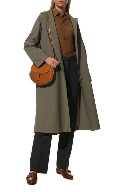 Лоферы из кожи аллигатора Ralph Lauren 2