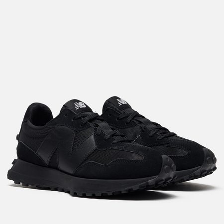 Мужские кроссовки New Balance MS327CTB, цвет чёрный
