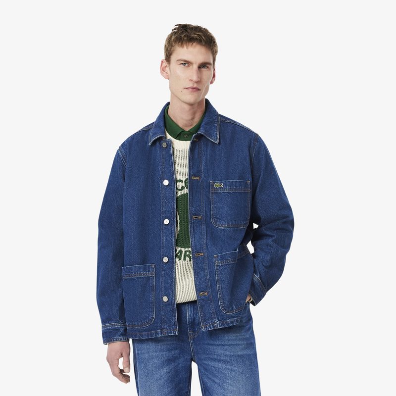 Мужская рубашка Lacoste из органического хлопка