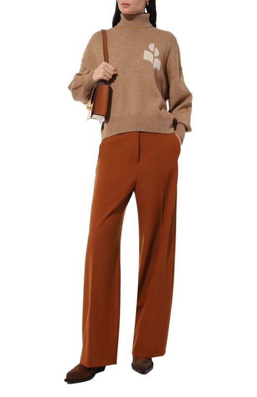 Свитер из хлопка и шерсти Isabel Marant Etoile 2