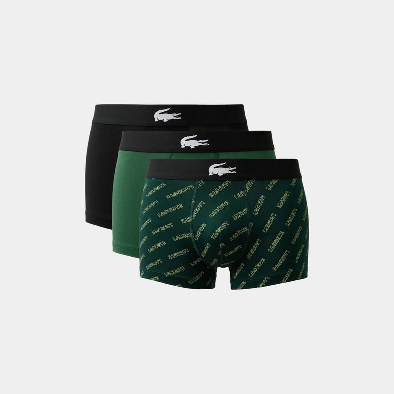 Мужское нижнее бельё Lacoste из хлопка